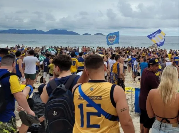 A pesar de la violencia, hinchas de Boca convocan a un banderazo en Copacabana