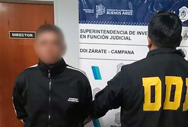 Dictan prisión preventiva y procesan al presunto violador de Las Cañitas