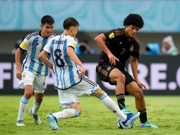 Argentina perdió por penales ante Alemania y va por el tercer puesto en el Mundial Sub 17