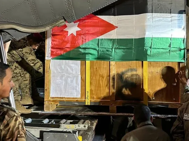 Jordania confirmó la «ayuda médica urgente» para Gaza