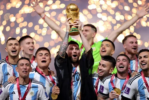 La Selección Argentina terminó el 2023 primera en el ranking FIFA