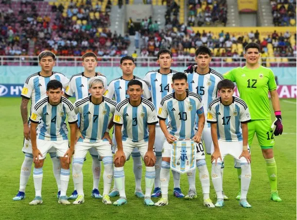 Argentina vs Malí por el Mundial Sub-17 de Indonesia