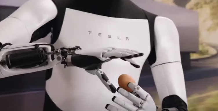 Tesla presentó la nueva generación de su robot Optimus: ya no se cae y pude manipular objetos delicados