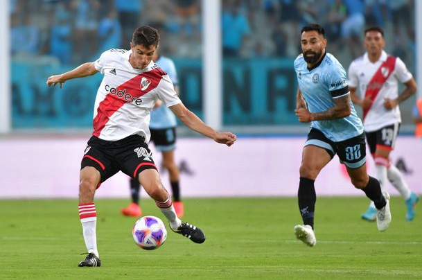 River Plate vs. Belgrano de Córdoba por la Copa de la Liga
