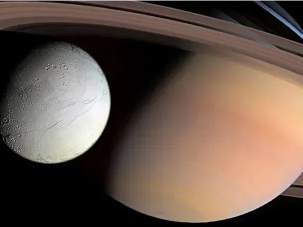 Encontraron «señales de vida» en una luna de Saturno: cuál fue el hallazgo