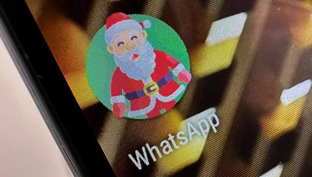 Navidad: cómo poner a Papá Noel como ícono de WhatsApp