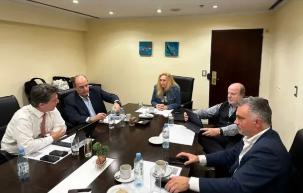 Javier Milei encabezó una reunión con parte de su Gabinete