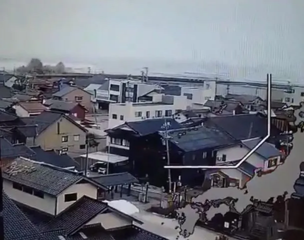 Terremoto en Japón genera alerta de tsunami