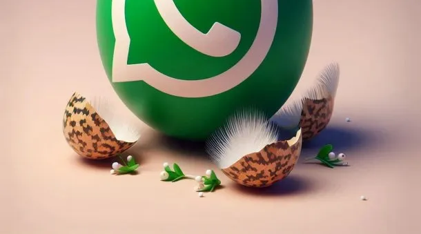 Llegó el «modo huevo de Pascua» a WhatsApp: cómo activarlo