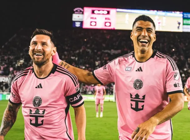 Lionel Messi y Luis Suárez, los reyes del triunfo de Inter Miami ante Orlando City