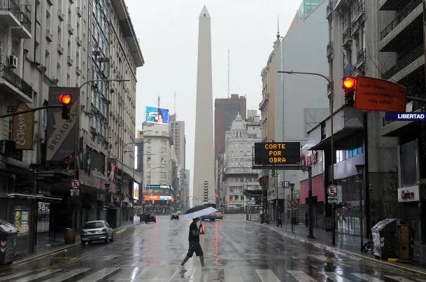 Sorpresivo cambio del pronóstico para el fin de semana largo: más días de lluvias en Buenos Aires