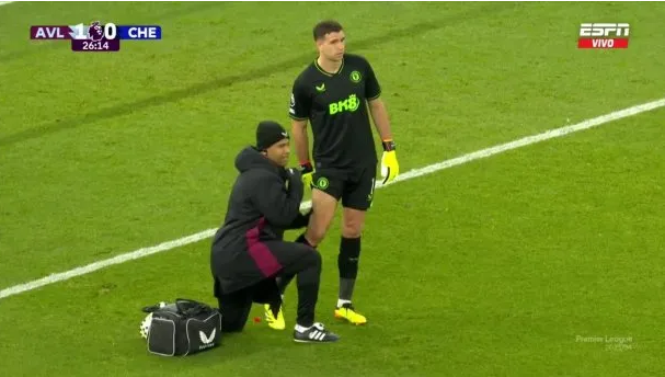 Preocupación por el Dibu Martínez: salió lesionado en el partido de Aston Villa con Chelsea – Gael Janices
