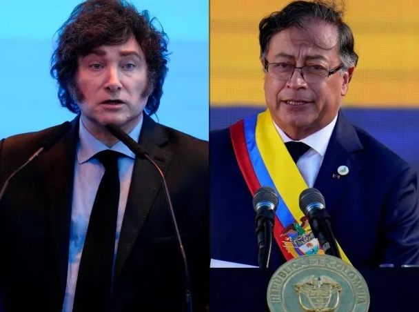Cancillería asegura que retoman los vínculos diplomáticos con Colombia tras los cruces entre Javier Milei y Gustavo Petro