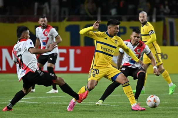 Boca igualó sin goles ante Nacional Potosí en el debut por Copa Sudamericana