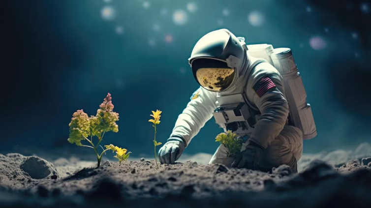 ¿Por qué los astronautas llevarán plantas a la luna en 2026? Los detalles del plan de la NASA