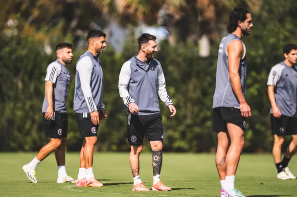 Lionel Messi volvió a entrenar en Inter Miami: ¿cuándo podrá jugar?