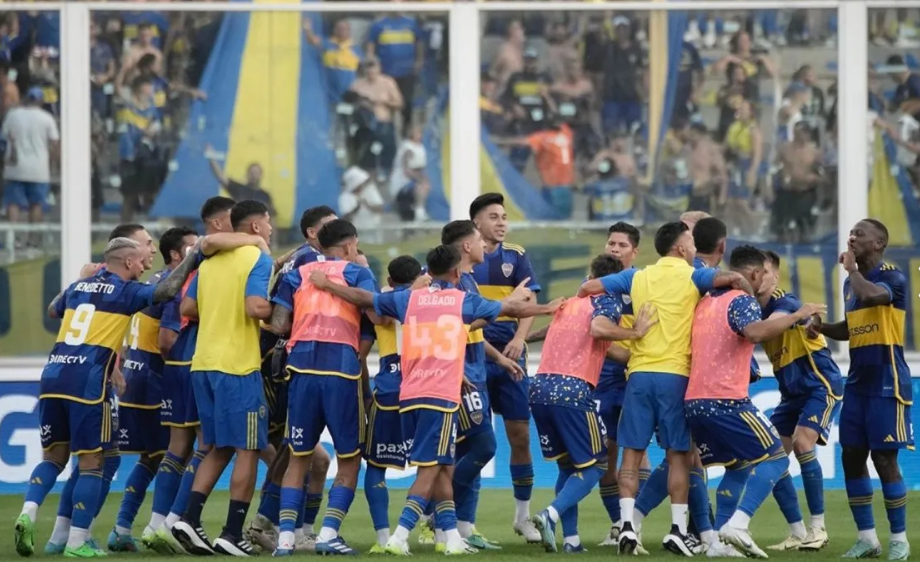 Boca le ganó 3-2 a River y se metió en semifinales de la Copa de la Liga