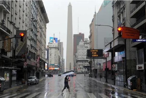 Cuándo vuelven las lluvias a Buenos Aires: pronóstico extendido del tiempo