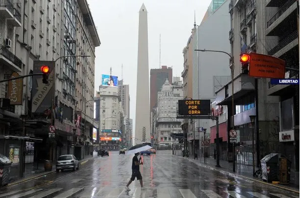 Sábado complicado: alerta por lluvias, granizo y vientos fuertes en Buenos Aires y 15 provincias más