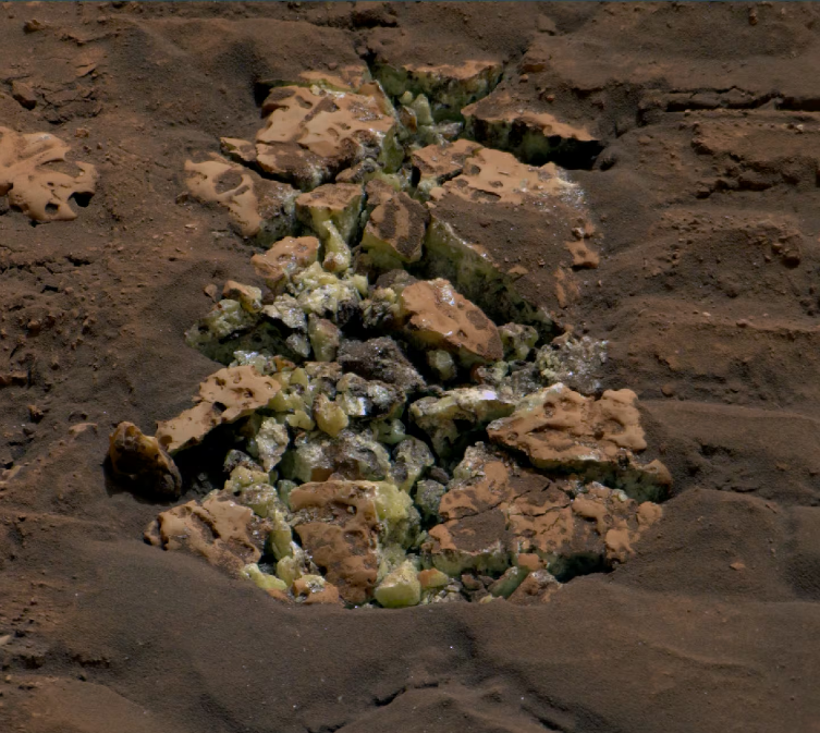 La NASA encontró un elemento inesperado en Marte: “No debería estar ahí”