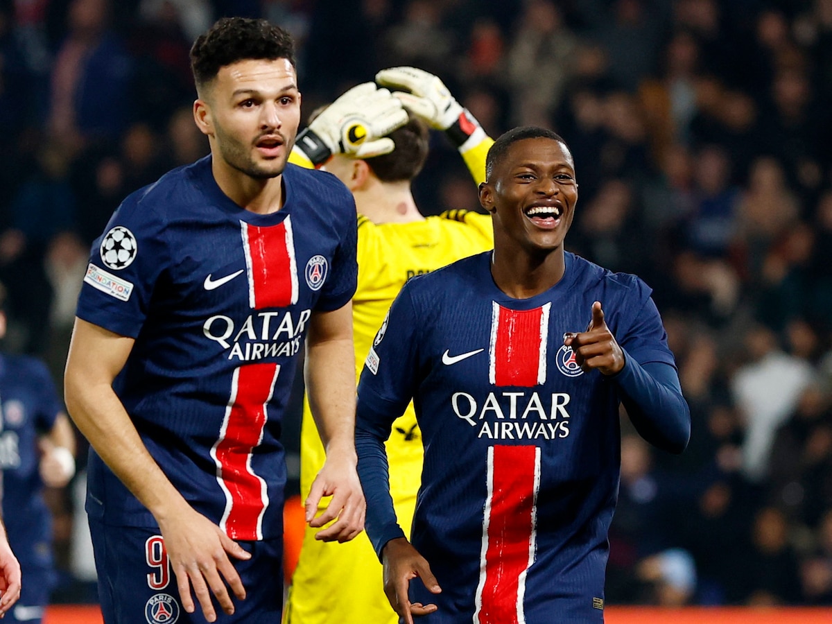 PSV eliminó a la Juventus en el alargue y PSG apabulló al Brest: todos los goles de los playoffs de la Champions League