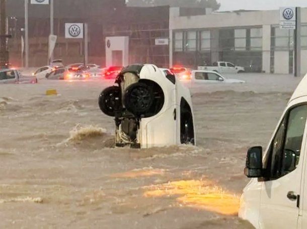 Inundaciones en Bahía Blanca: ascienden a 13 los muertos