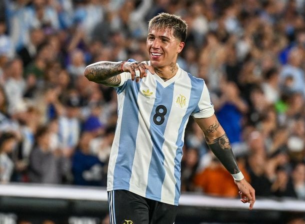 Rating de campeones: la Selección Argentina mide casi 45 puntos en su duelo con Brasil