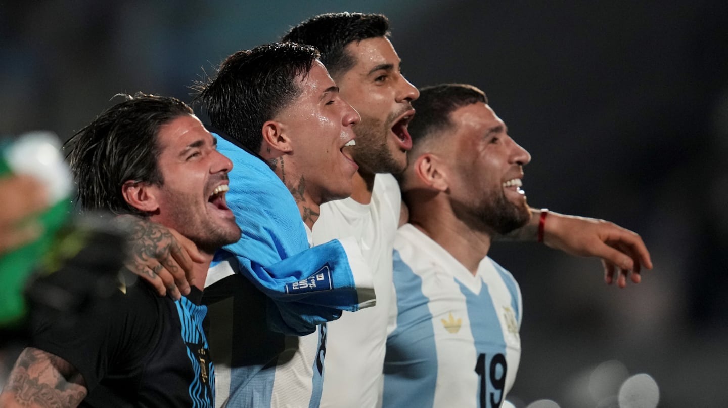 La Selección argentina se clasificó al Mundial 2026