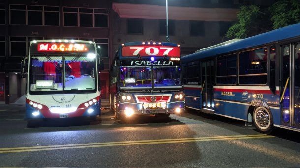 Paro de colectivos: UTA ratificó la medida de fuerza tras no llegar a un acuerdo con el Gobierno