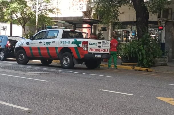 A los tiros en un supermercado de Caballito: un ladrón fue herido y reducido por un policía de la Ciudad