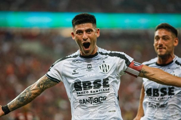 Central Córdoba sorprendió a un experimentado Flamengo en la Copa Libertadores