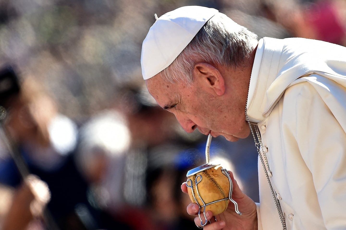 El último tuit del papa Francisco