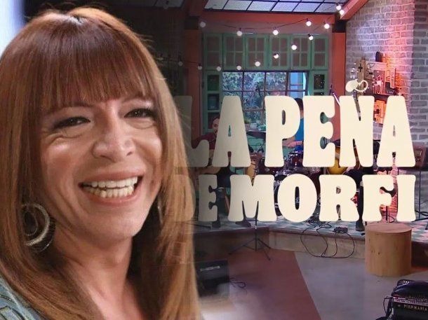 Qué va a pasar este domingo con Lizy Tagliani en La Peña de Morfi: la confirmación oficial
