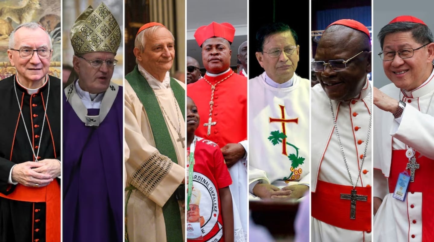 Cómo es el protocolo del cónclave y quiénes son los principales candidatos para suceder al papa Francisco