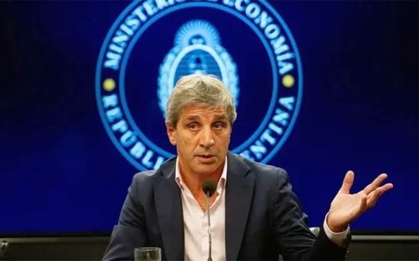 Luis Caputo se reunirá con autoridades del FMI y el BID en Estados Unidos