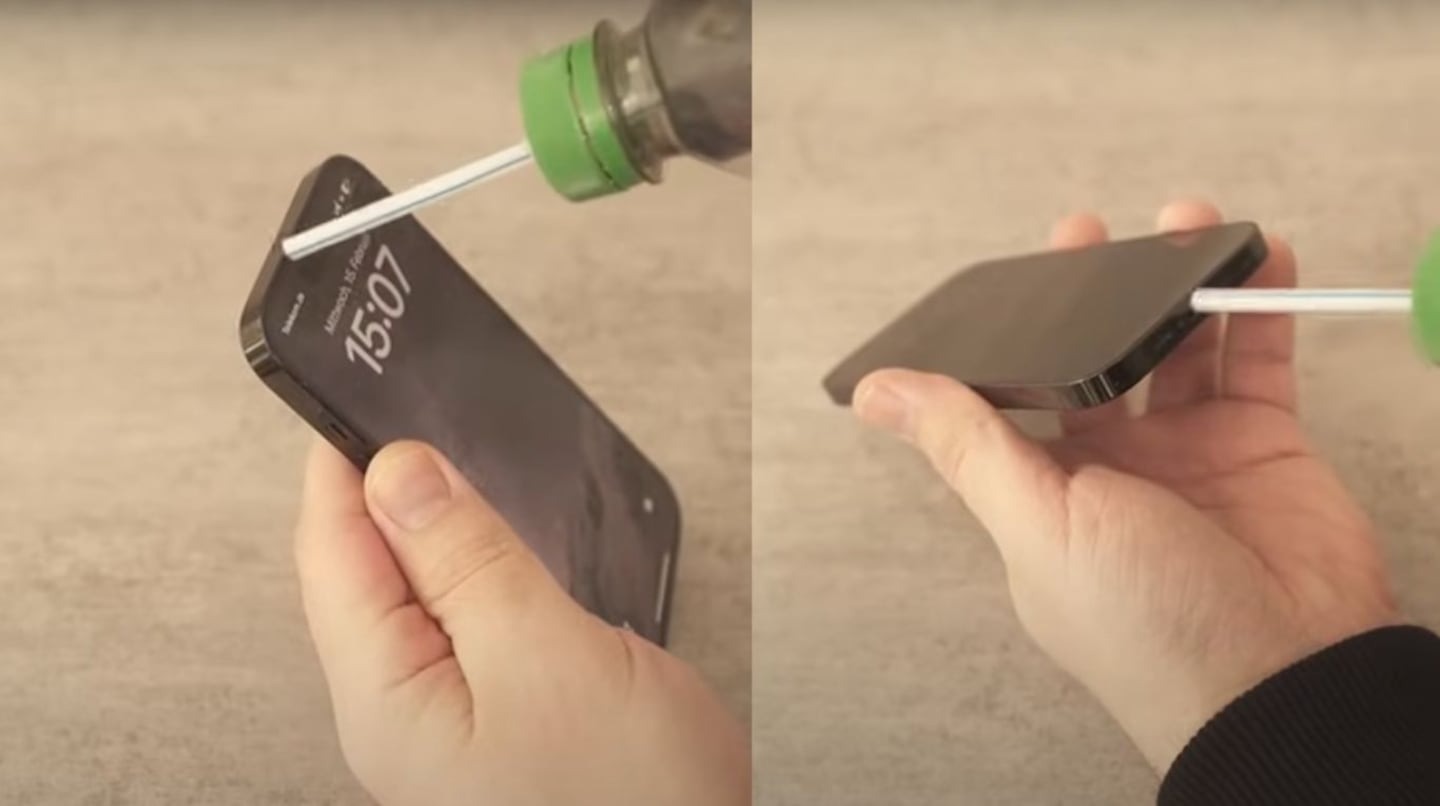 Pocas personas lo saben: el truco con un sorbete para limpiar el celular y tenerlo libre de polvo Pocas personas lo saben: el truco con un sorbete para limpiar el celular y tenerlo libre de polvo