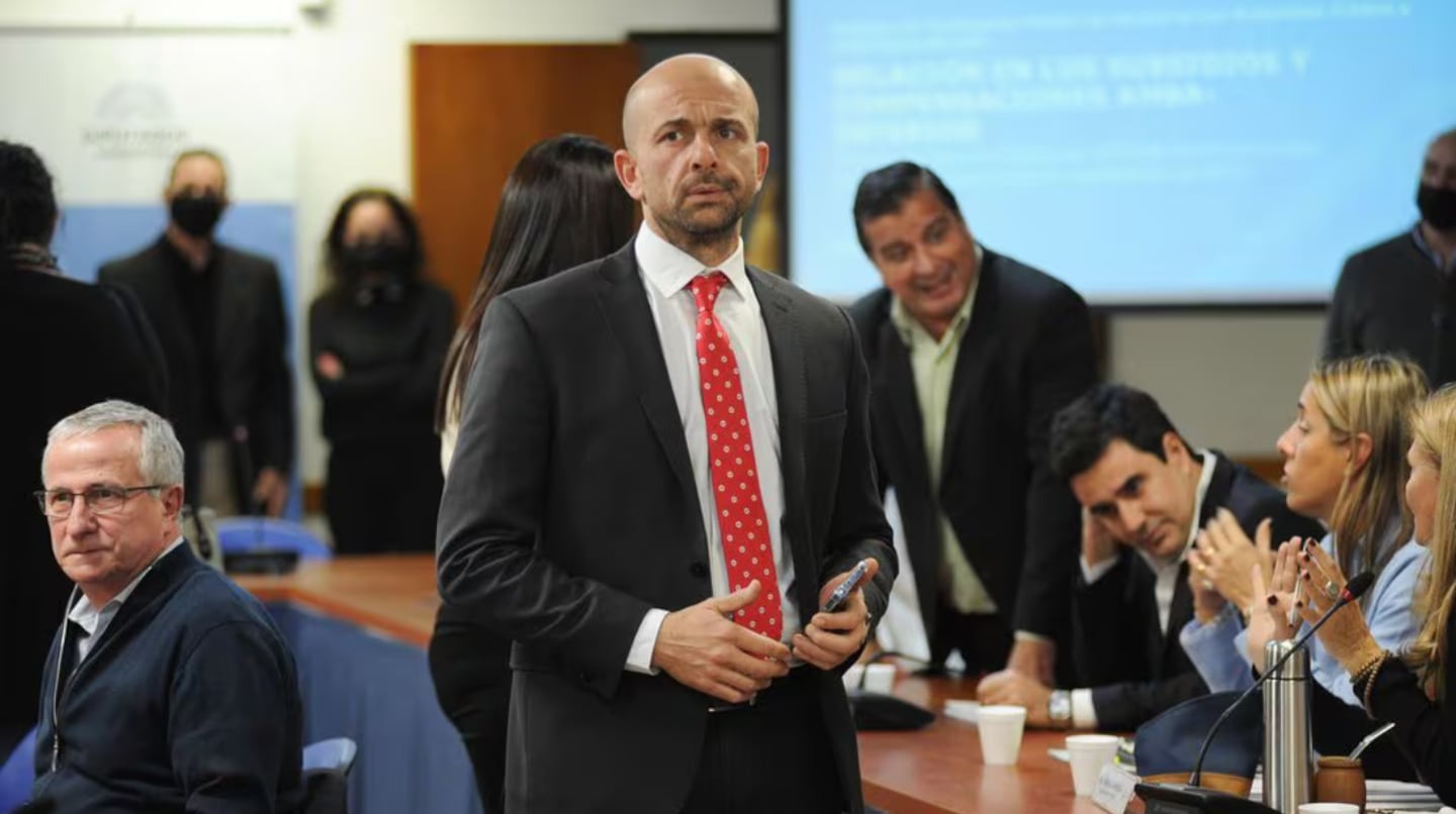 El Gobierno desplazó a Franco Mogetta de la Secretaría de Transporte y será reemplazado por Luis Pierrini