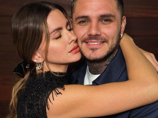 Mauro Icardi y la China Suárez se van del país