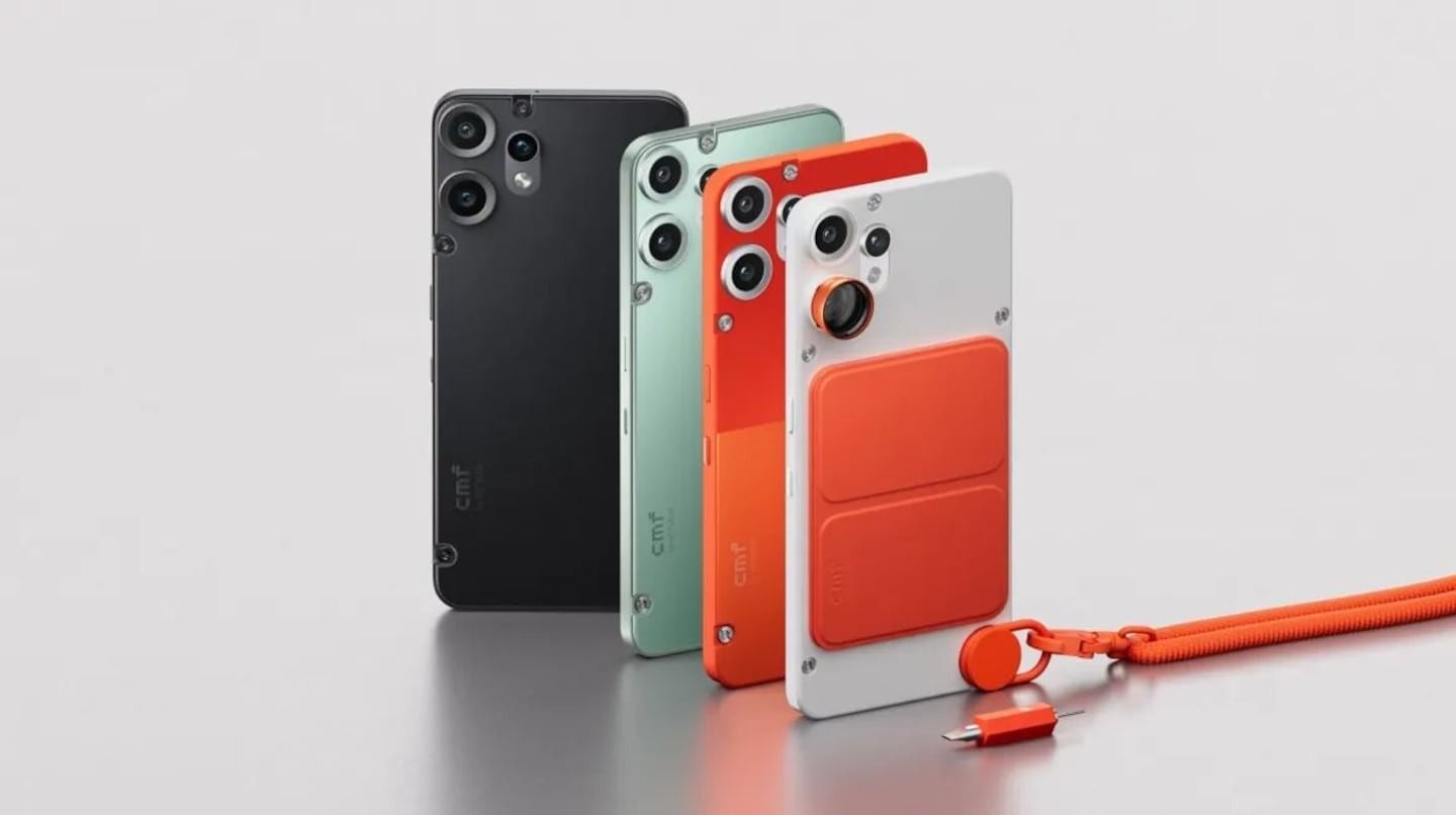 CMF Phone 2 Pro: el creador de los teléfonos invisibles presentó un gama media con cuerpo “tradicional”