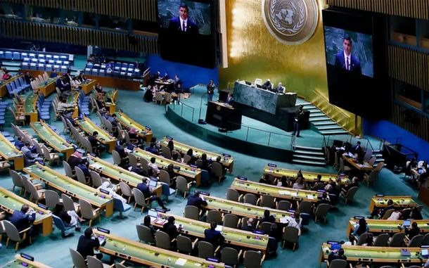 Con Argentina en contra, la ONU exigió un alto el fuego humanitario en la Franja de Gaza