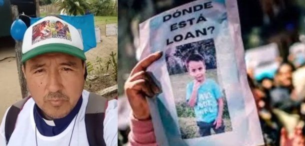 Detuvieron por abuso sexual a un cura que participaba de las marchas por Loan Peña