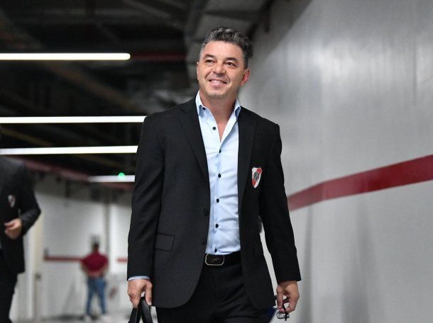 Los 11 de Marcelo Gallardo para que River debute en el Mundial de Clubes ante Urawa Red Diamonds