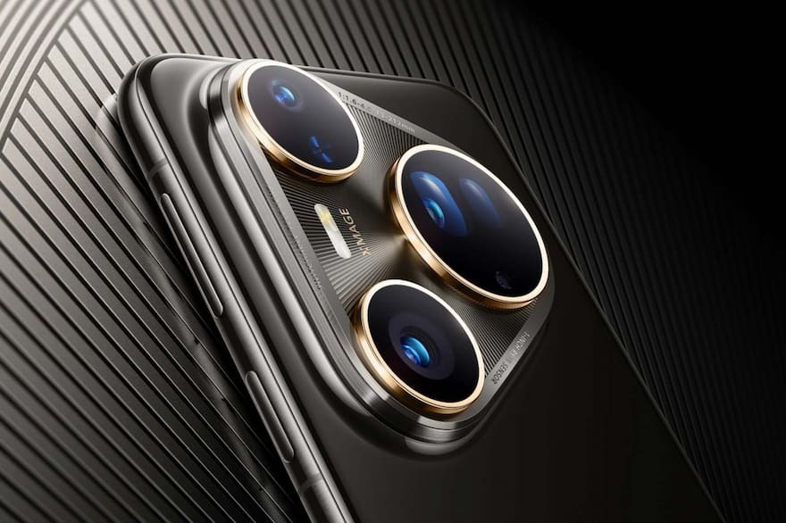Huawei Pura 80 Ultra: así es el celular con una cámara que se mueve