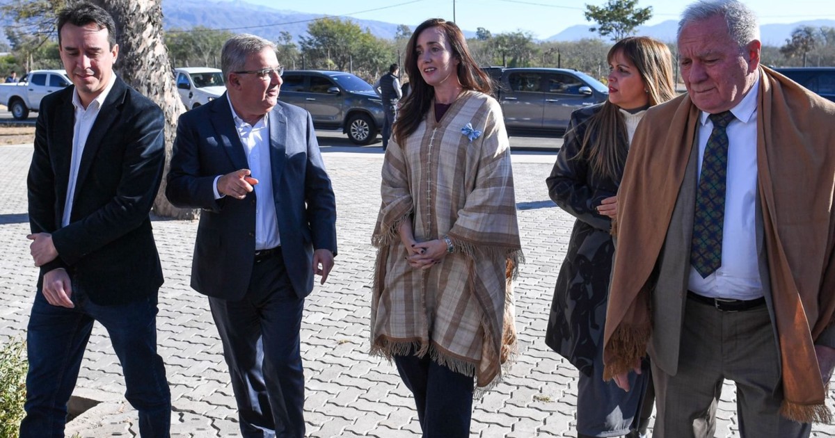 Incómodo momento para Victoria Villarruel en la previa de la Fiesta del Poncho en Catamarca