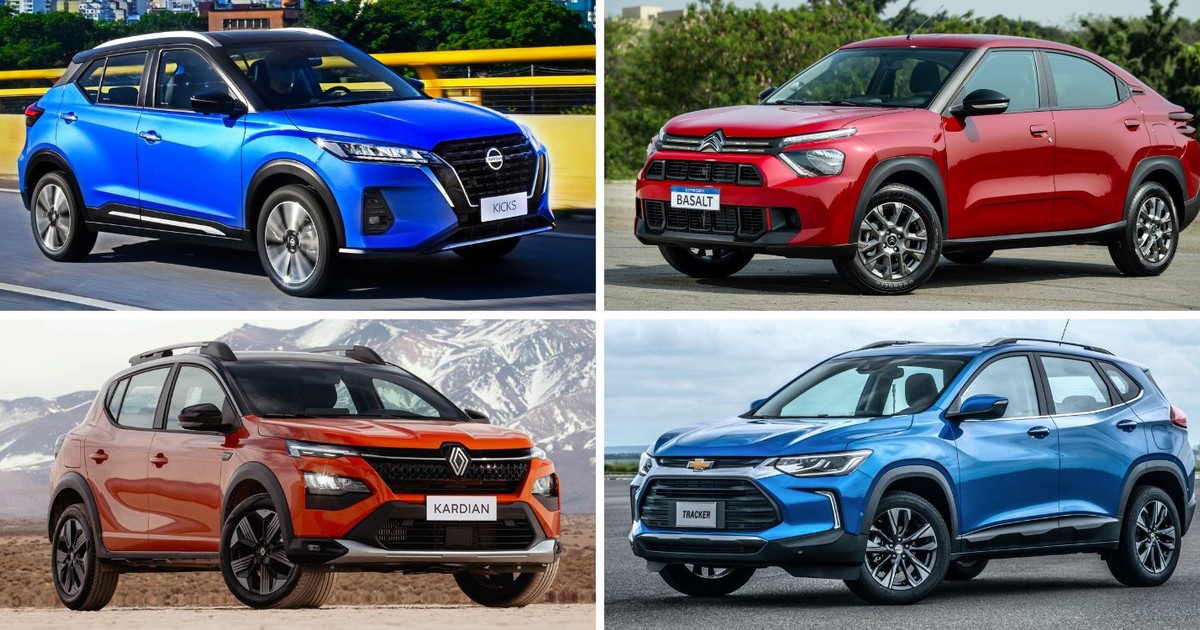 Cuáles son los 10 SUV más baratos de julio