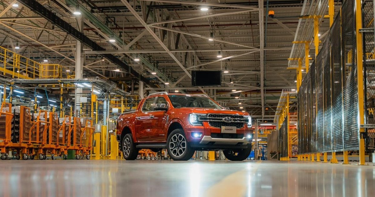 Ford incrementa su inversión en la pick up Ranger, con nuevas versiones y otros 150 operarios Ford incrementa su inversión en la pick up Ranger, con nuevas versiones y otros 150 operarios