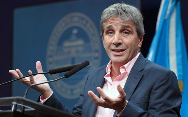 Sorpresiva frase de Luis Caputo, tras el revés en el Senado: «Es lo mejor que pudo haber pasado»