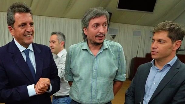 Fuerza Patria es el nombre de la alianza electoral que acordaron Axel Kicillof, Máximo Kirchner y Sergio Massa