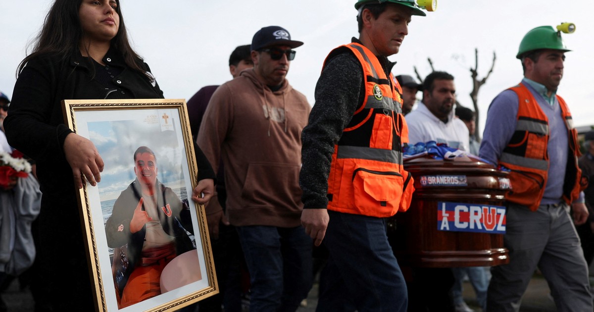 La muerte de los seis trabajadores en Chile: la mina El Teniente estará cerrada por tiempo indefinido