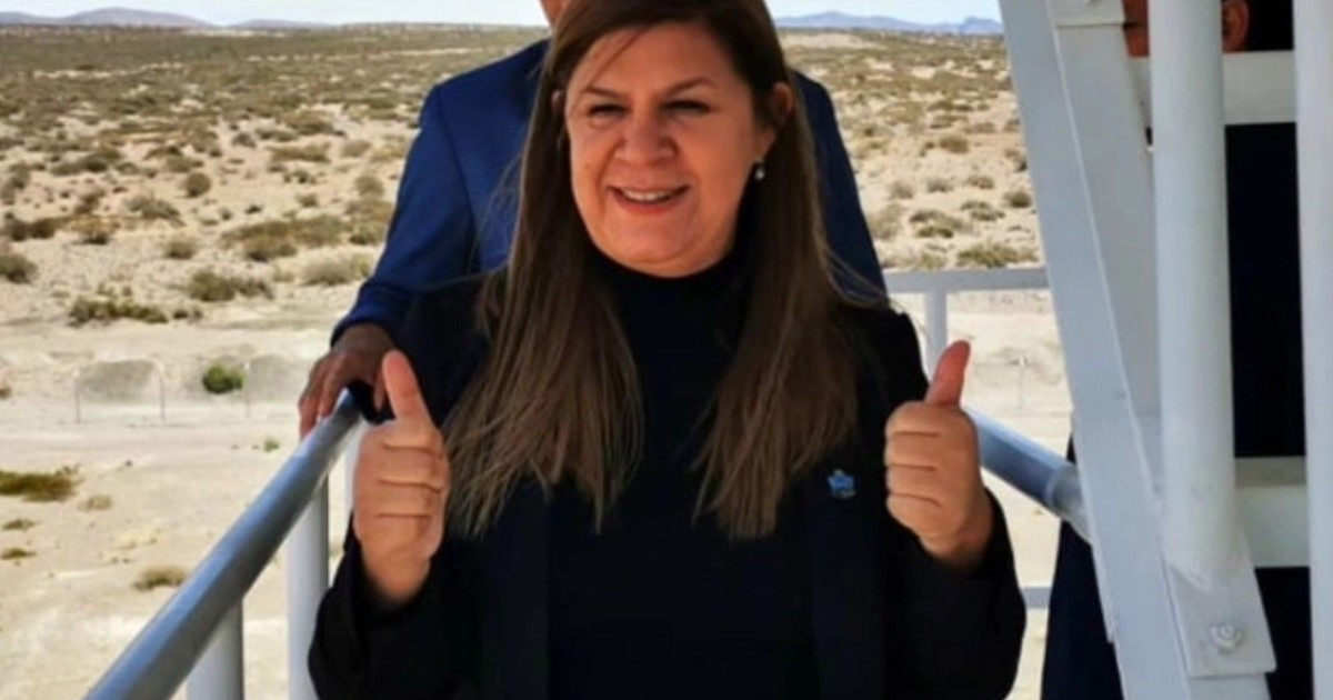 La vicegobernadora destituida por gastar  millones en bombones se presenta como candidata a diputada nacional